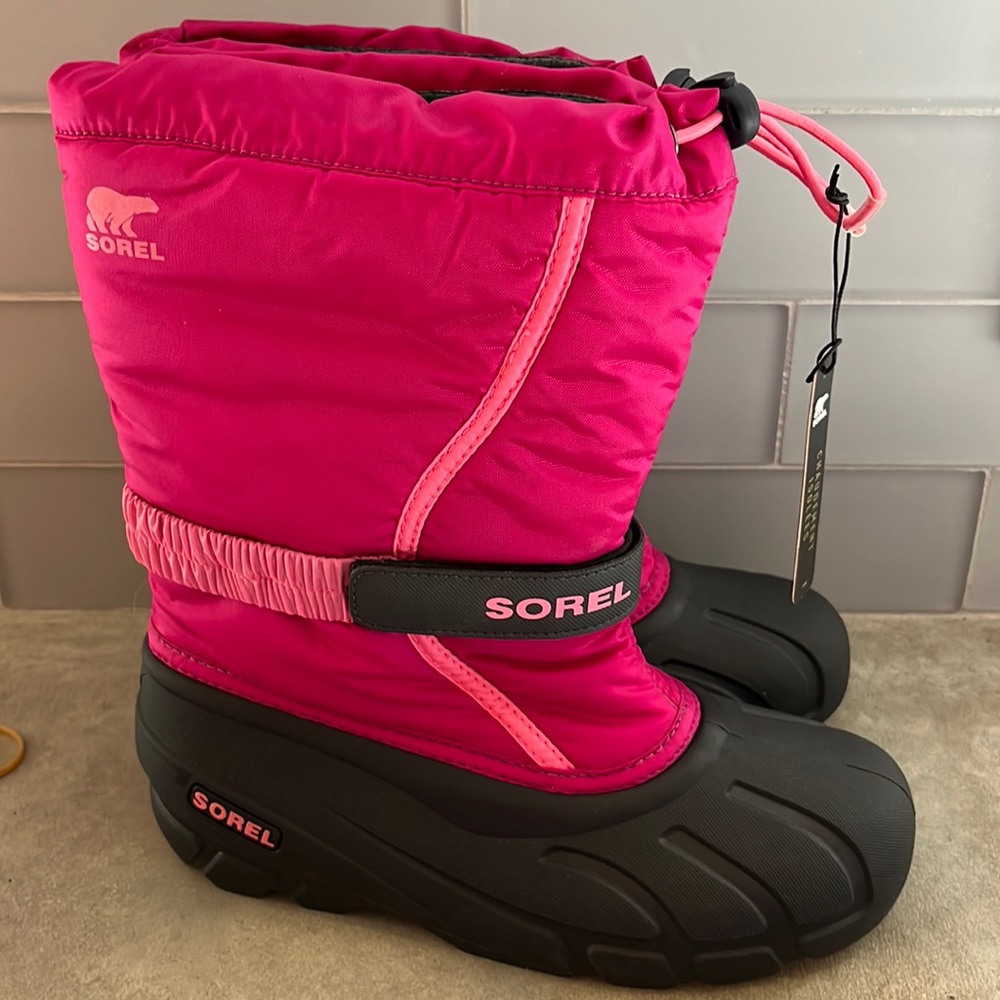 Girls’ Size 6 Sorel Snow Boots